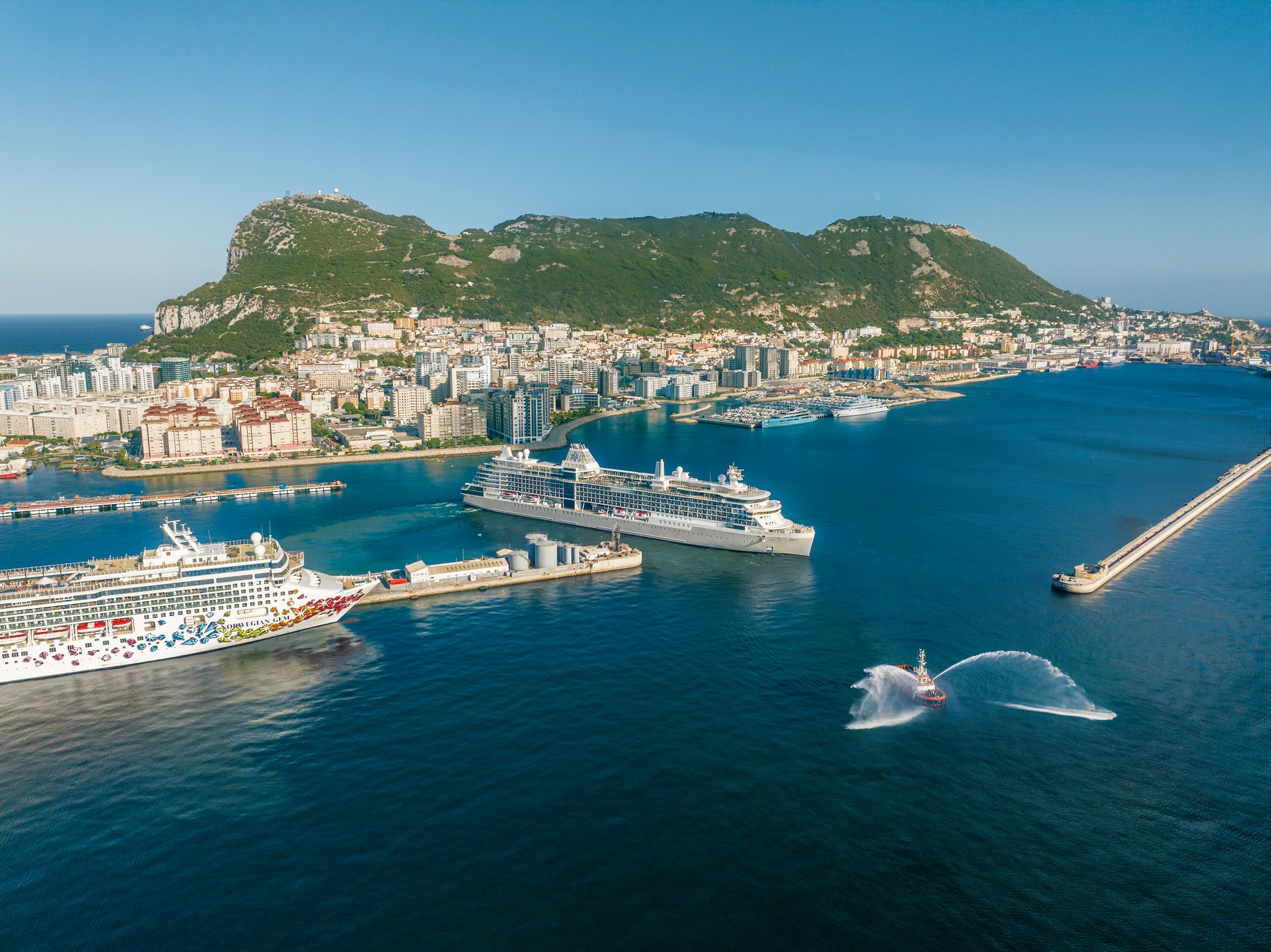 Gibraltar Cruise Terminal Facilities