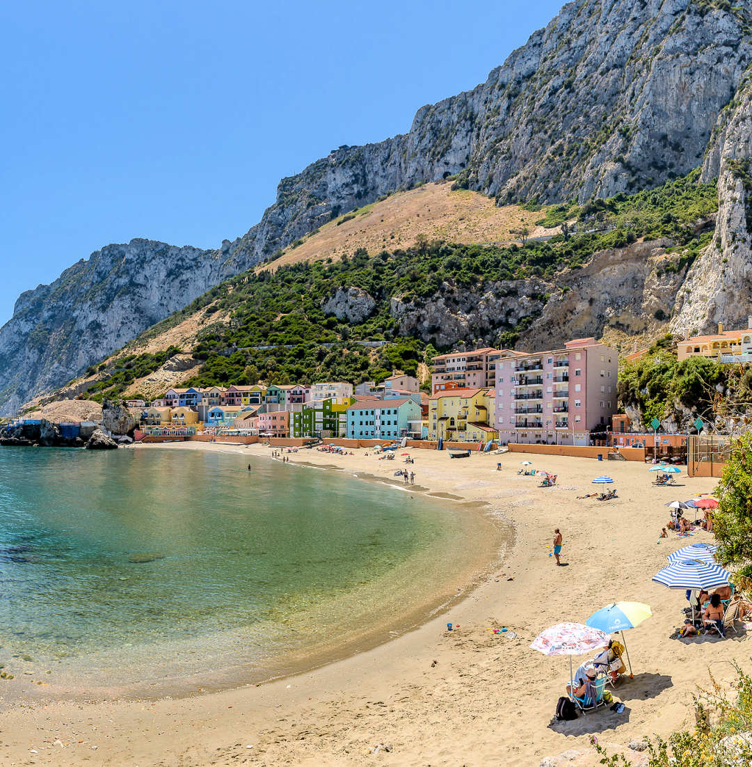 Catalan Bay, Gibraltar