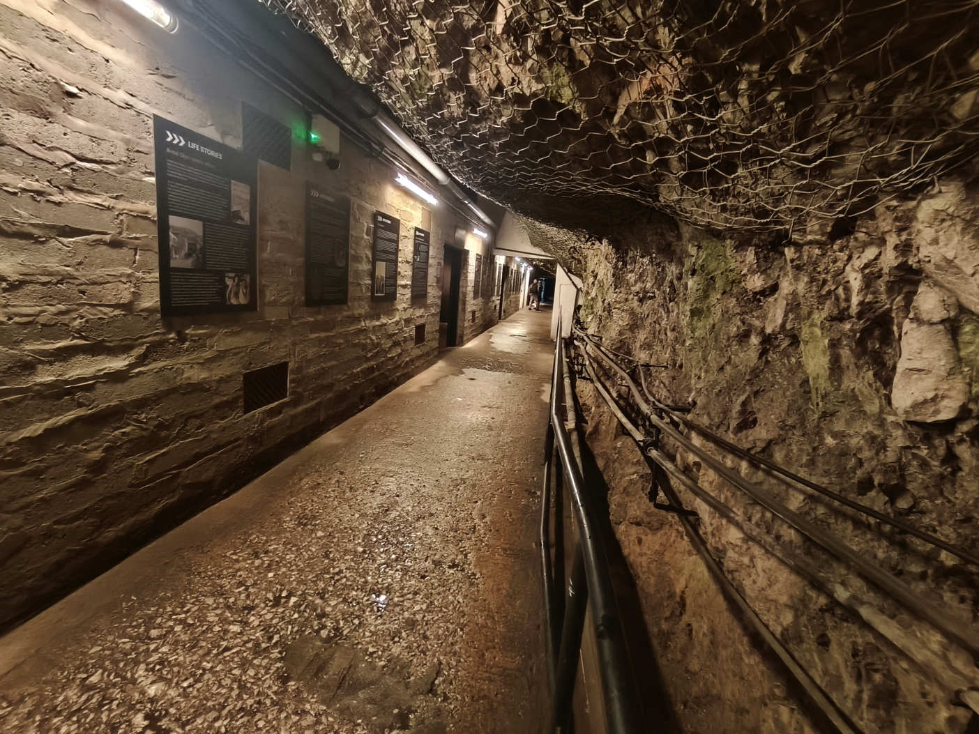 WWII Tunnels, Gibraltar