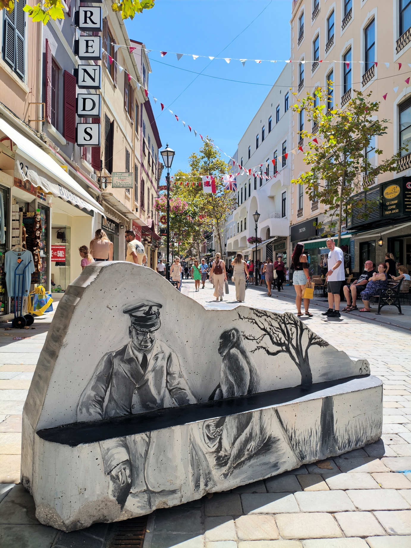 Shopping in Gibraltar
