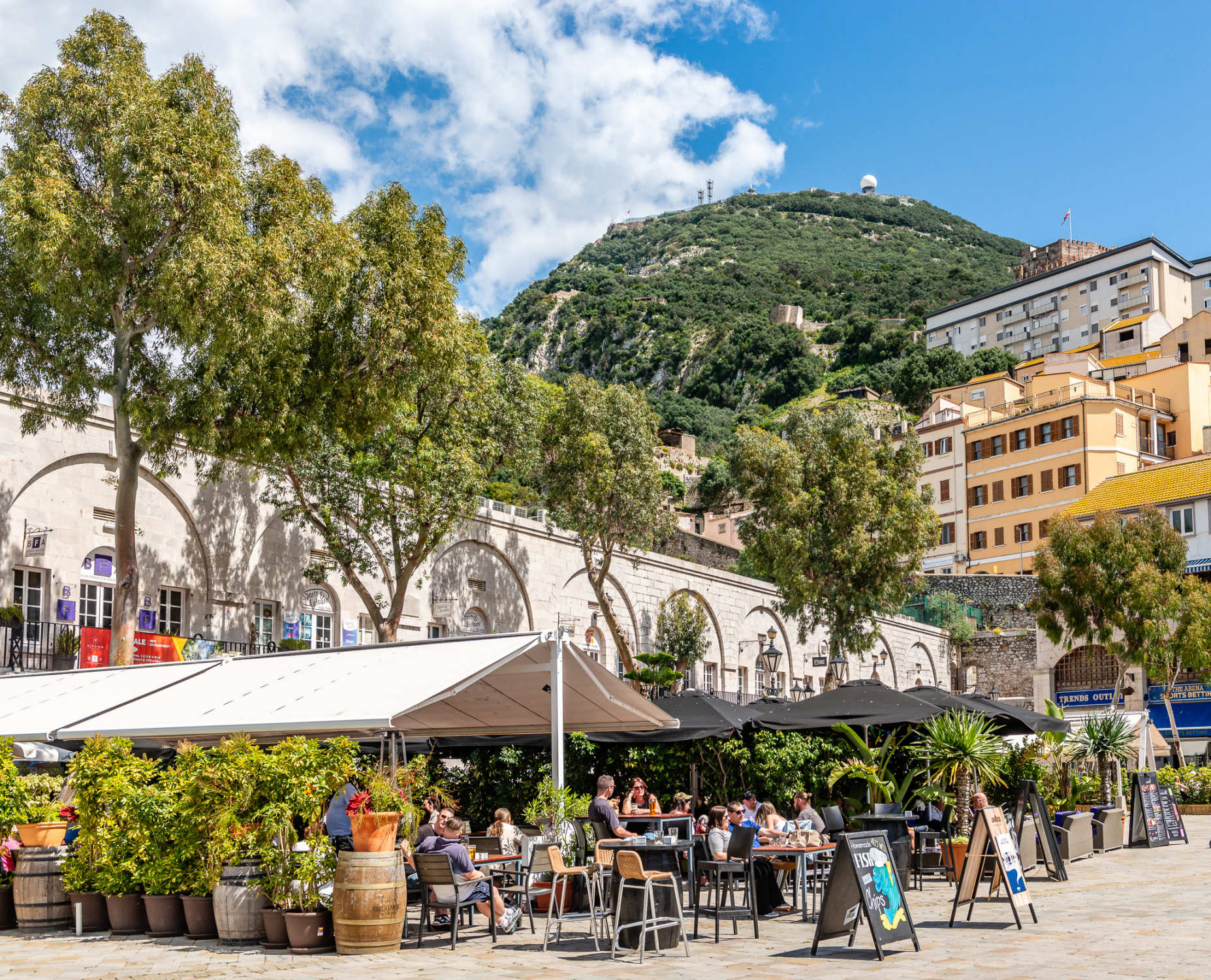 Where to Eat in Gibraltar