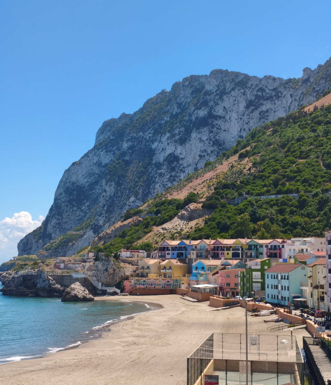 Catalan Bay, Gibraltar