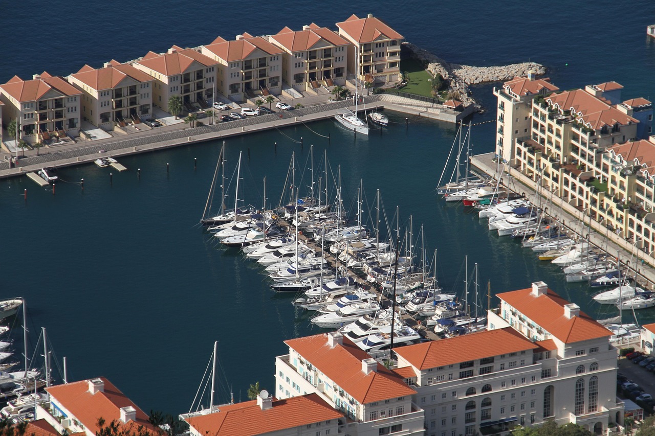 Queensqay Quay, Gibraltar