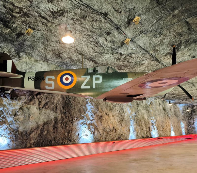 Gibraltar World War II Tunnels