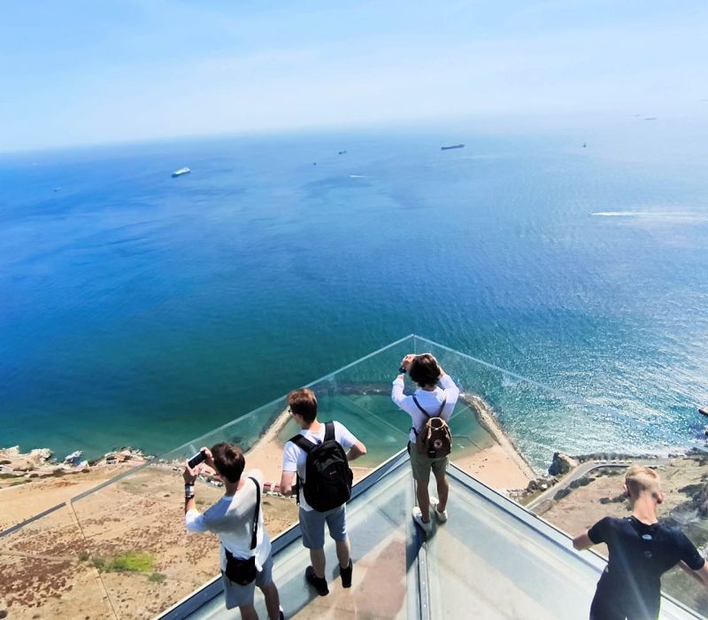 Gibraltar Cruise Port - Skywalk