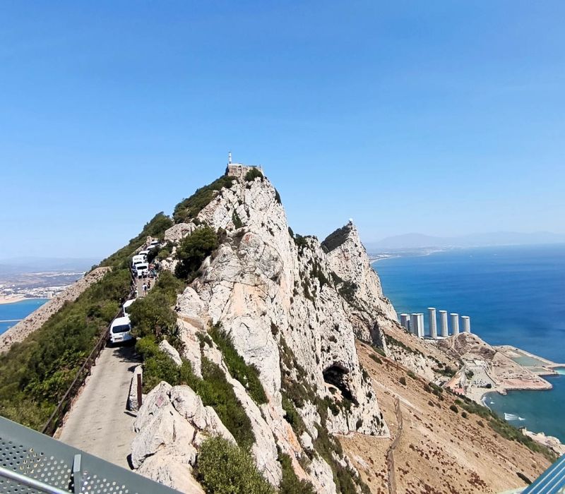 Gibraltar Cruise Port - Top of the Rock