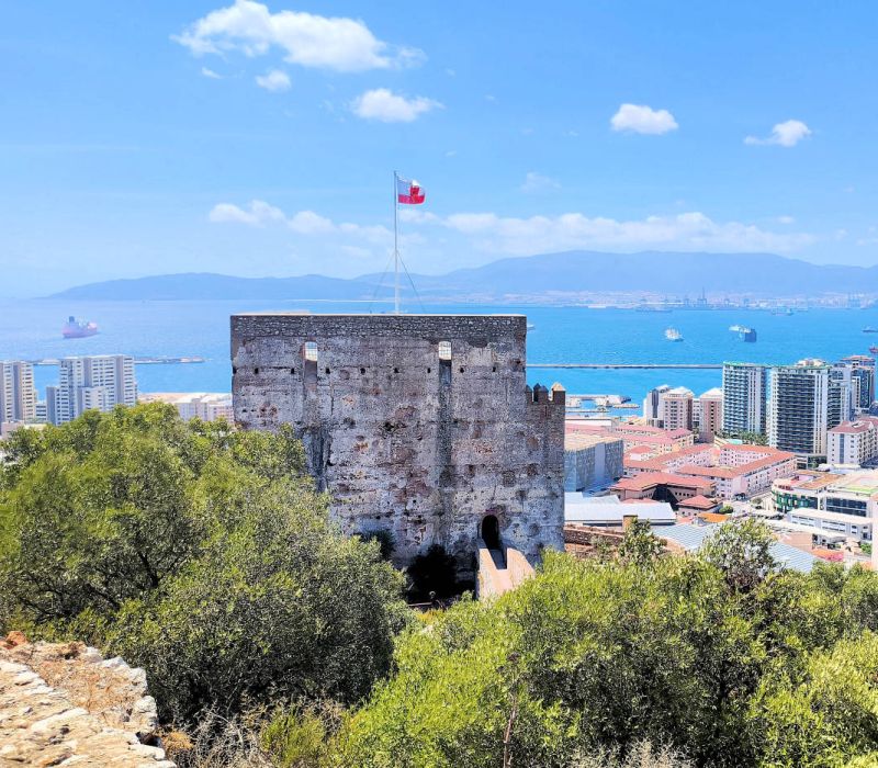 Gibraltar Moorish Castle