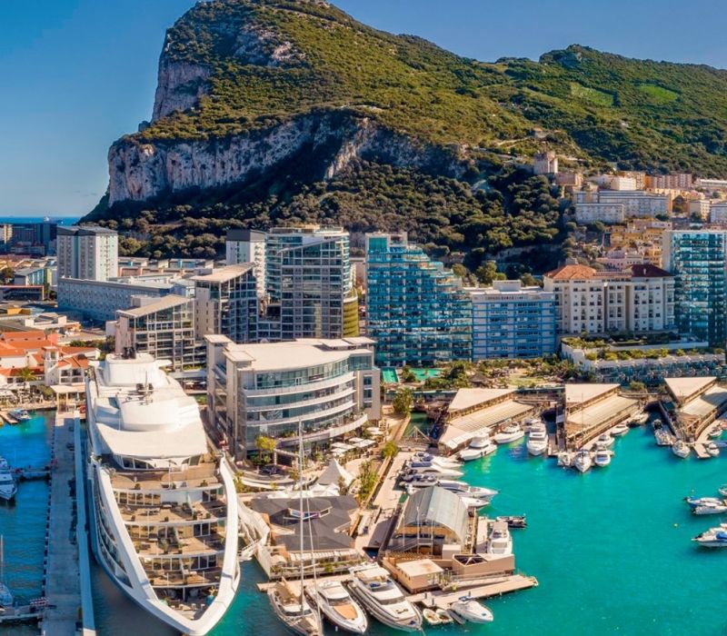 Ocean Village Marina, Gibraltar
