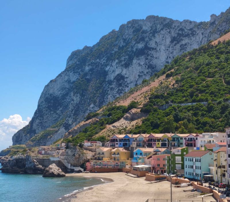 Catalan Bay, Gibraltar