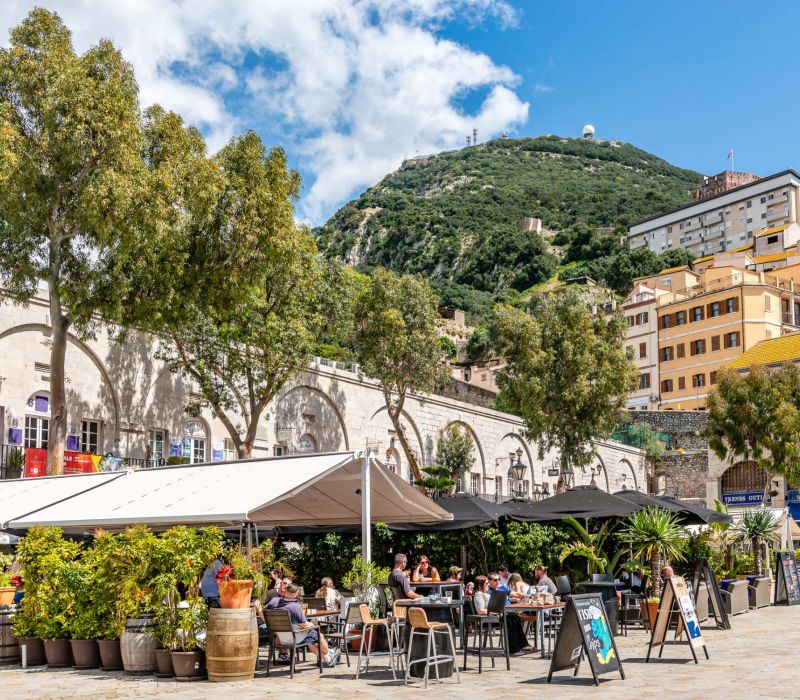 Casemates Square, Gibraltar