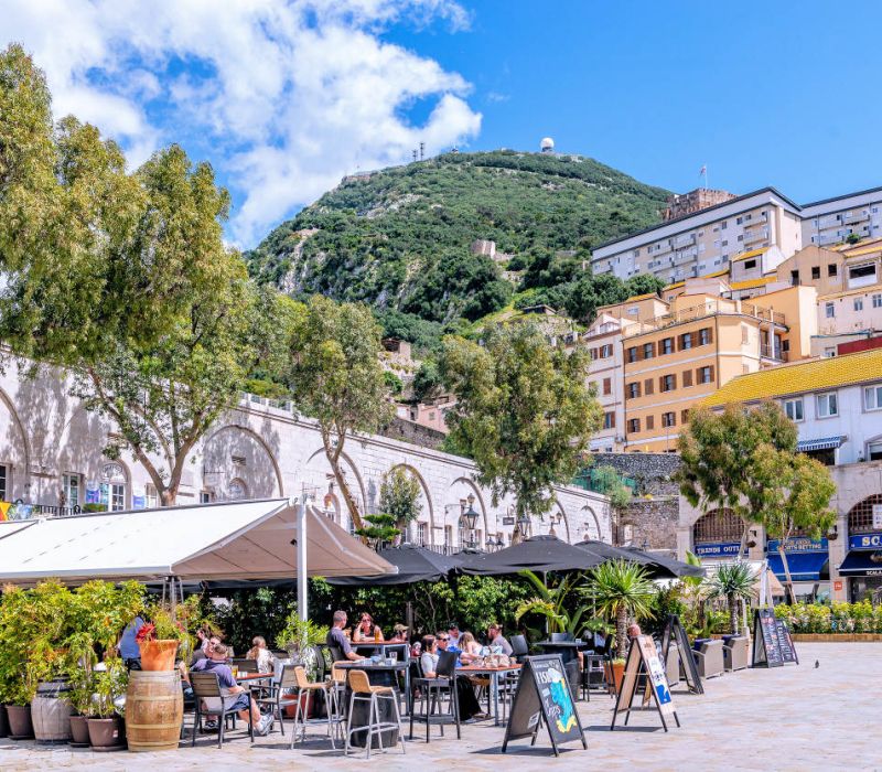 Gibraltar Cruise Port - Casemates Square