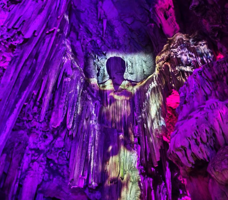 Gibraltar Cruise Port - St Michael's Cave